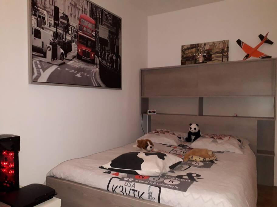 T4/5 Avec Vue Sur Les Alpes A 5 Minutes De Lyon Apartman La Mulatiere Kültér fotó