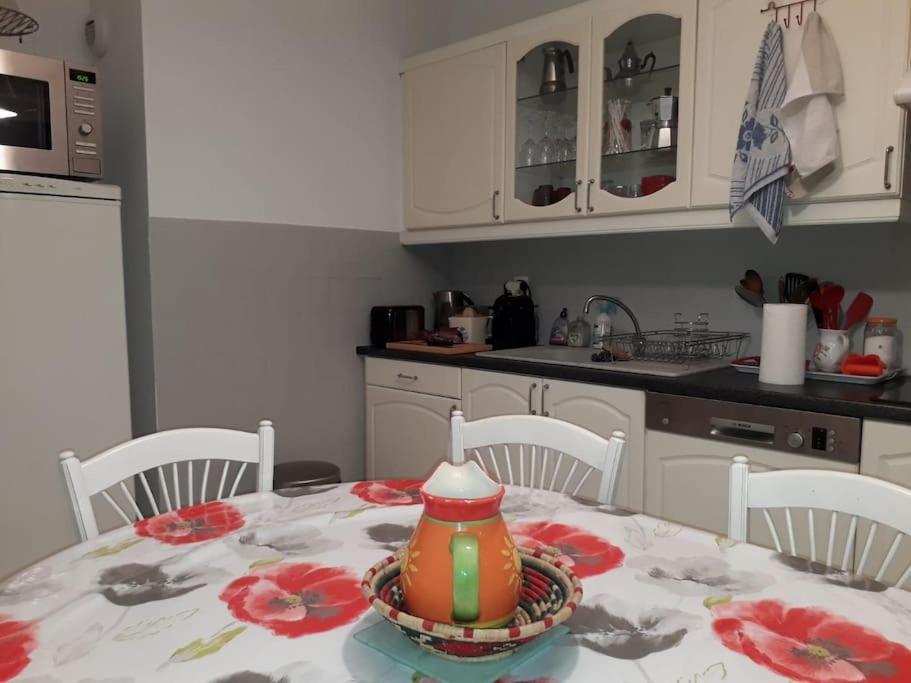 T4/5 Avec Vue Sur Les Alpes A 5 Minutes De Lyon Apartman La Mulatiere Kültér fotó