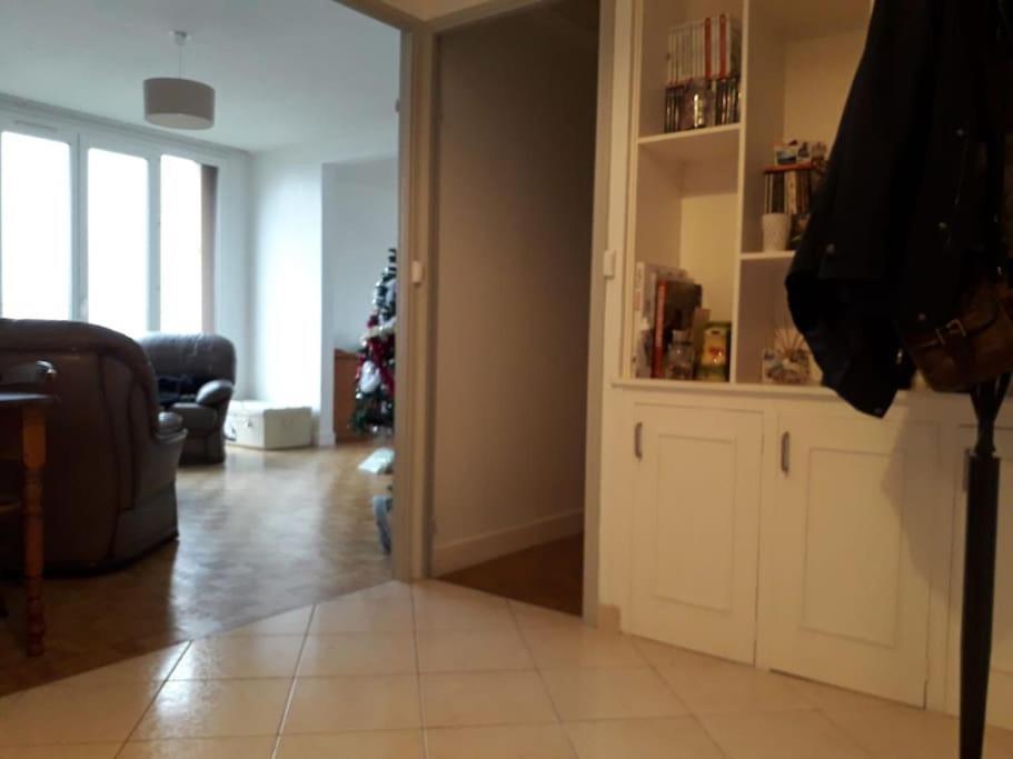 T4/5 Avec Vue Sur Les Alpes A 5 Minutes De Lyon Apartman La Mulatiere Kültér fotó