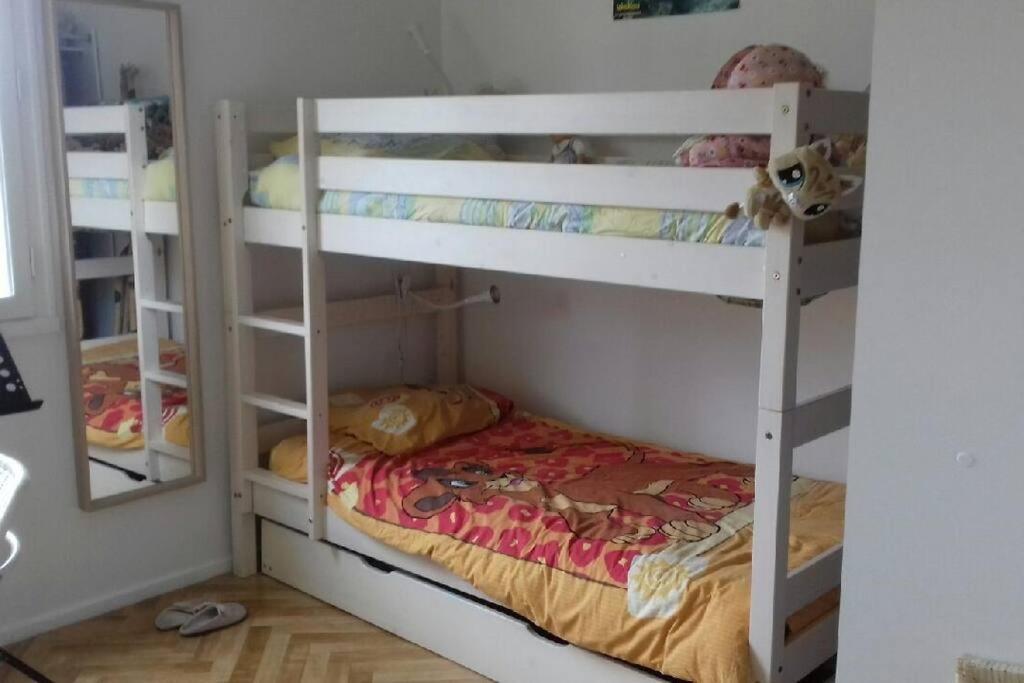 T4/5 Avec Vue Sur Les Alpes A 5 Minutes De Lyon Apartman La Mulatiere Kültér fotó